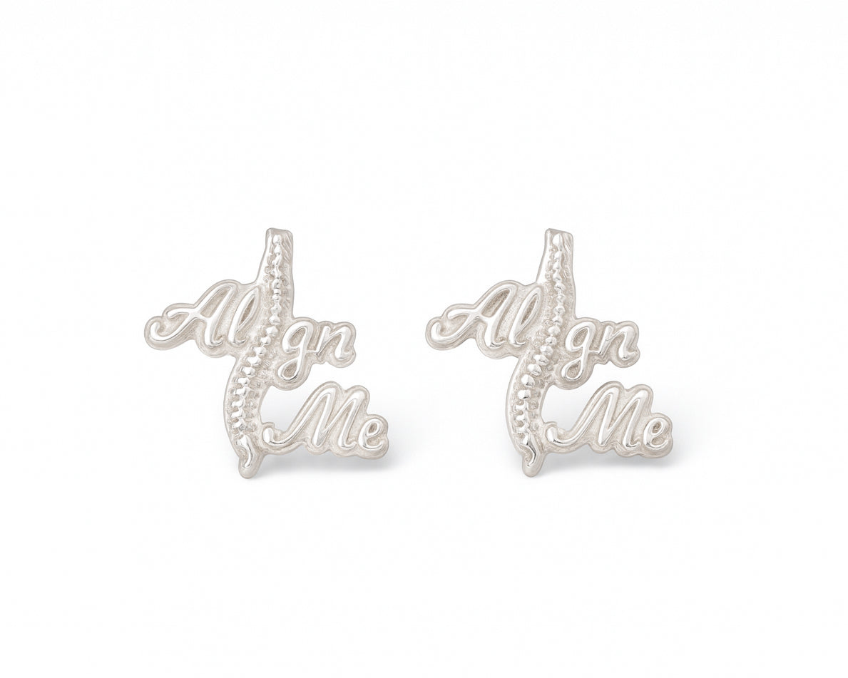 Align Me Stud Earrings
